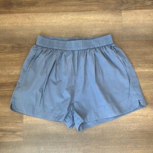 LMND Lemonade Chiara Short 2.75” Inseam Large Pull-On Purple Grey Blue